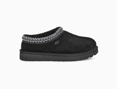 UGG Tasman Womens Slippers Black - AU 915LZ